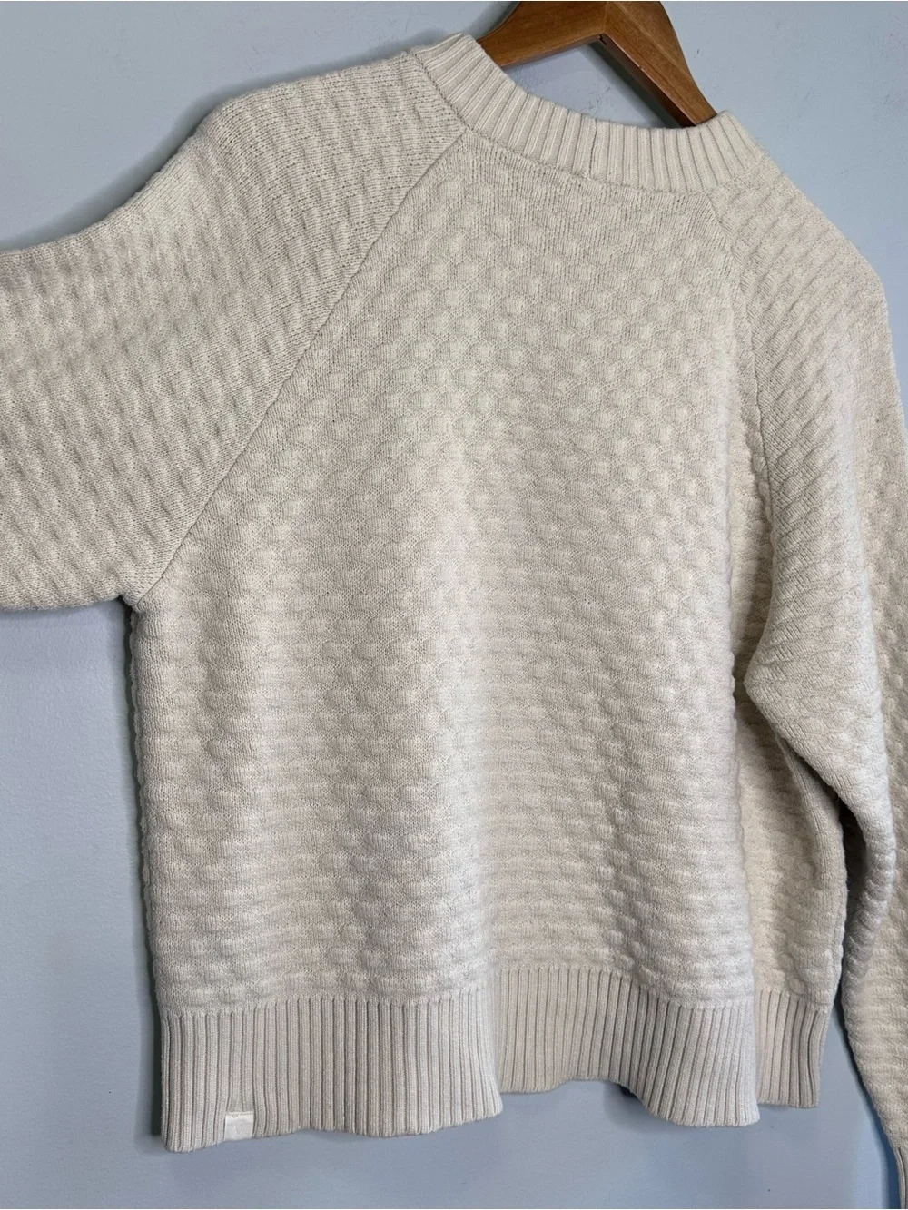 Lululemon Texture Play Crew Neck Pullover Sweater In Vapor